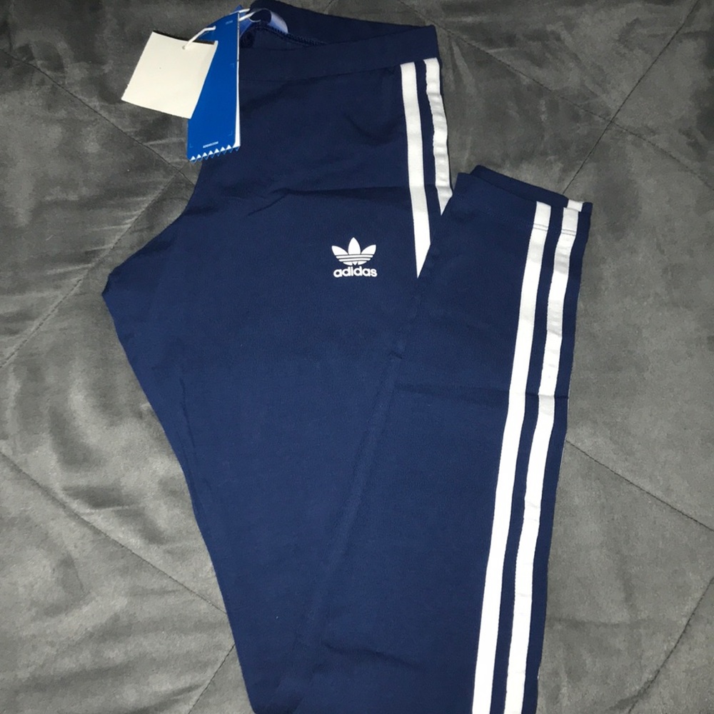 😇NEW Navy Blue Adidas Leggings 😇
